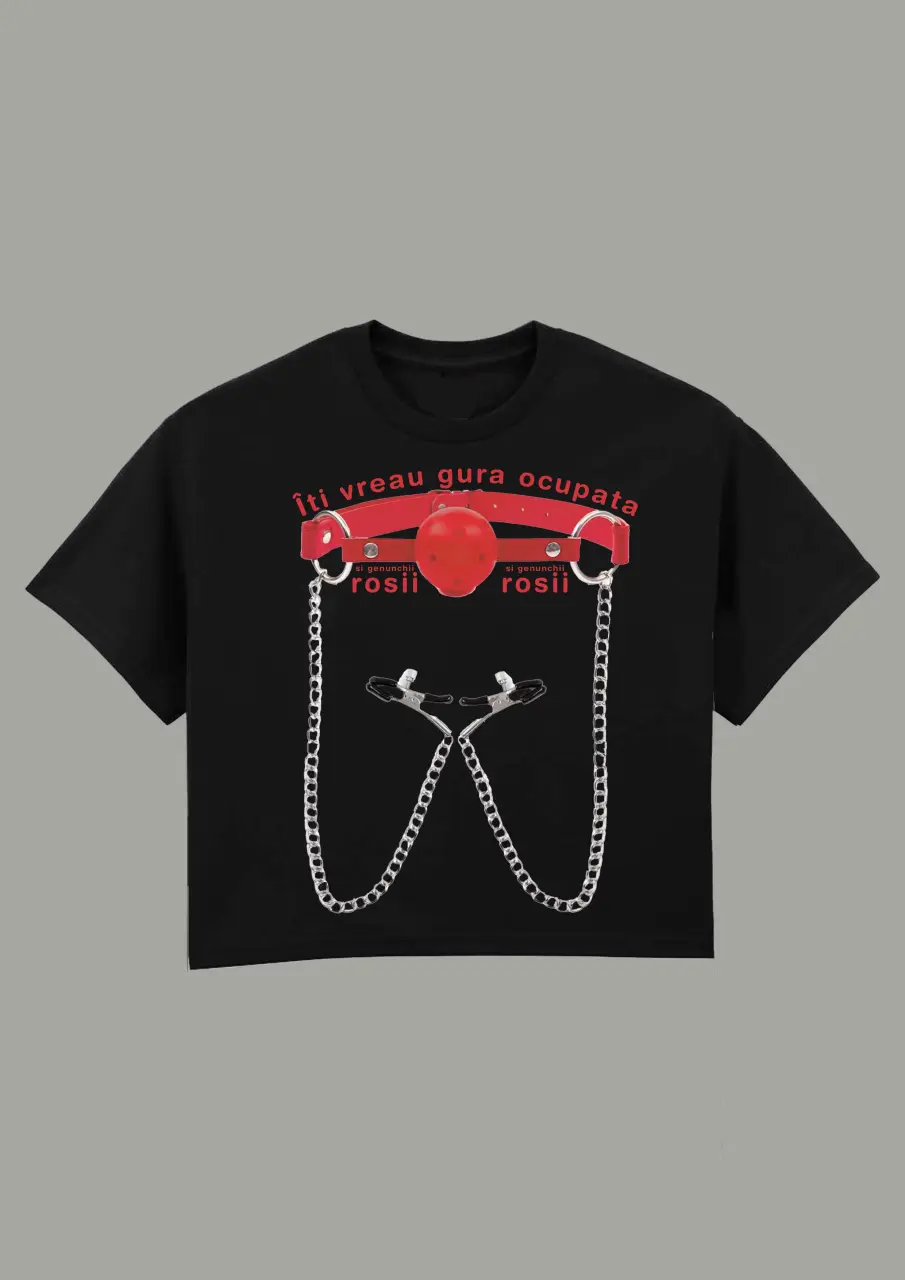 GURA OCUPATA CROP TOP