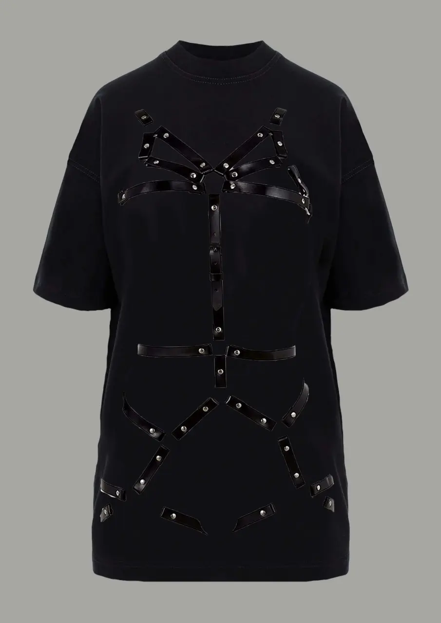 LEATHER PREMIUM DRESS